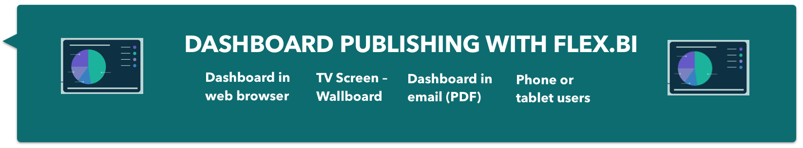 Dashboard Publishing with flex.bi 